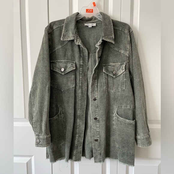 Green Corduroy Jacket - Picture 3 of 10